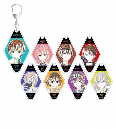 ナカノヒトゲノム【実況中】』のトレーディング Ani-Art 缶バッジ、Ani