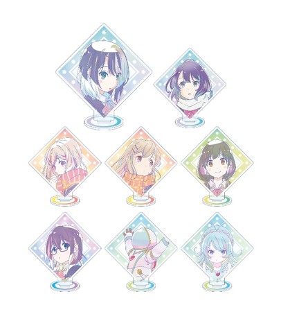 安達としまむら』のAni-Art clear label 商品などの受注を開始