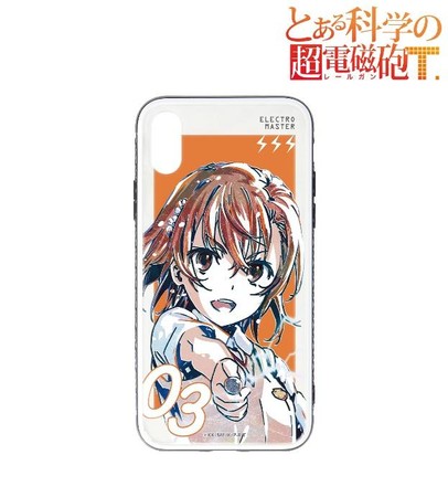 とある科学の超電磁砲T』のAni-Art 強化ガラスiPhoneケースの受注を