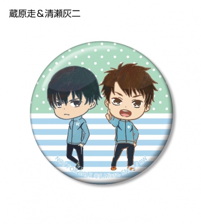 風が強く吹いている』の描き起こしデフォルメ Ani-Art アイテム5種の