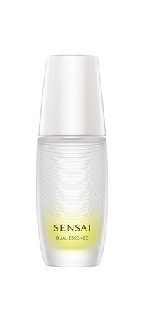 繊細な光で仕立てる2相式オイル状美容液 SENSAI デュアル エッセンス