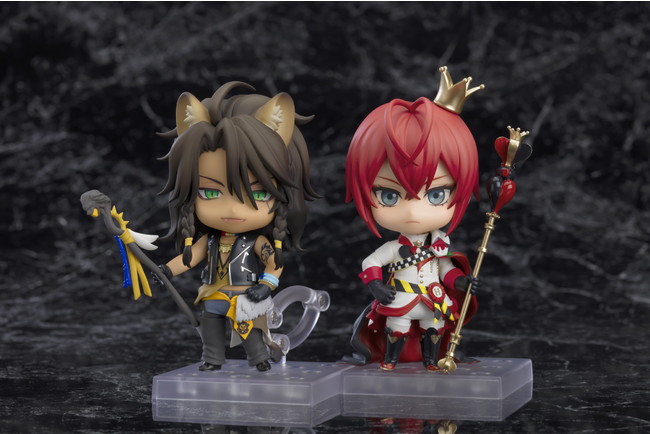 ねんどろいど”シリーズに、『ディズニー ツイステッドワンダーランド