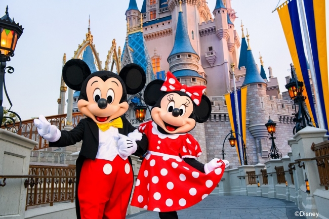 あなたが実現したい憧れのアメリカ ディズニーリゾート旅行プランを