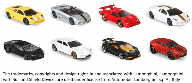 ランボルギーニの新旧レジェンド車種が大集合！クールなジャケットも