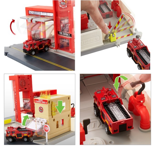 ダイキャストカーのパイオニア マッチボックスのプレイセットが新登場