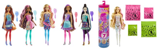 まるでマジック！？泡の中から、バービーが現れる！新感覚サプライズ