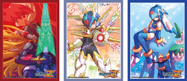 ロックマンのカードサプライ第2弾が10月24日から発売！ | 株式会社