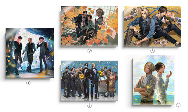 オフィシャルショップ限定「囚われのパルマ」シリーズ4周年記念商品