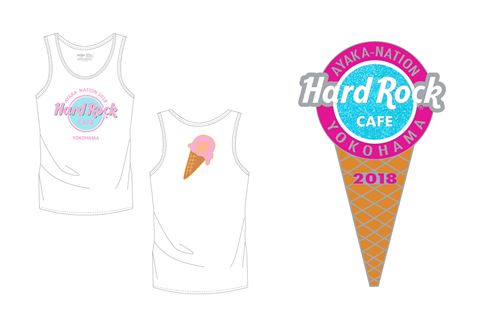 アメリカンレストラン「ハードロックカフェ」ももいろクローバーZ