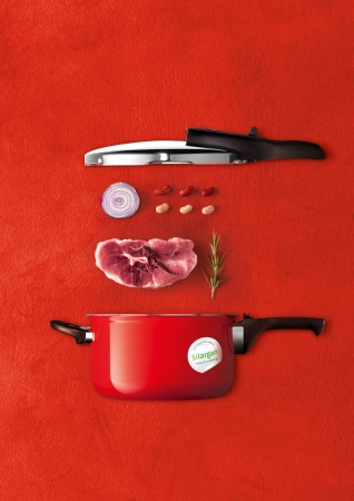 ドイツキッチンウェア【Silit】「ミルクポットでおいしいご飯を炊こう