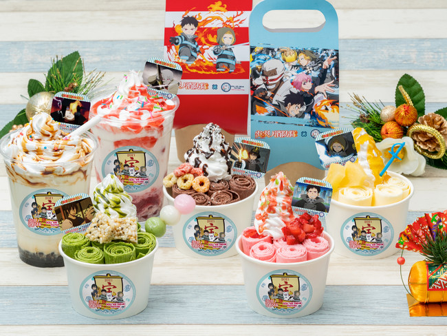 最終回を迎えたTVアニメ『炎炎ノ消防隊 弐ノ章』×“こっくり濃厚な冬