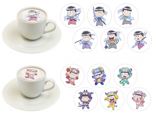 セガコラボカフェ おそ松さん」開催のお知らせ | 株式会社GENDA GiGO