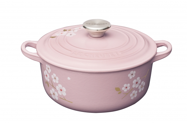 ル・クルーゼ】春の訪れがテーブルに咲く 「フラワーコレクション