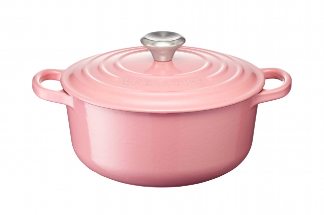 新色「フレンチローズ」のお鍋が登場！母の日向けギフトも揃う ル