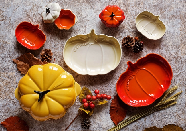 2017年ハロウィン新作：秋のテーブルを華やげる、パンプキン型