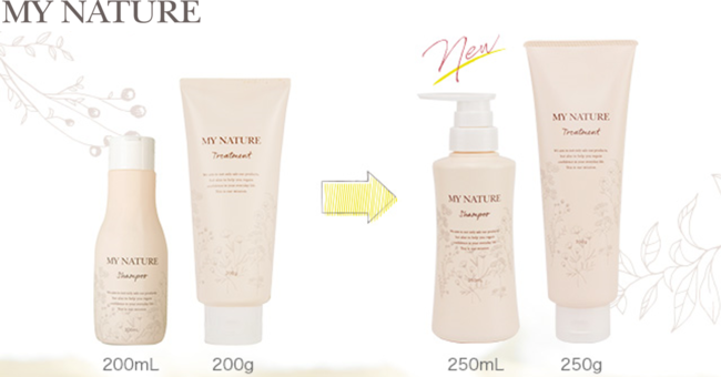 新登場！】『マイナチュレ』の”スカルプシャンプー＆トリートメント”が