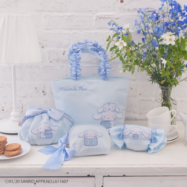 Maison de FLEUR】サンリオの人気キャラクターとコラボレーション