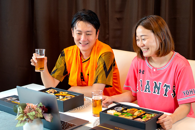 リモート観戦が楽しめるフードボックスで日本全国から応援！ 読売