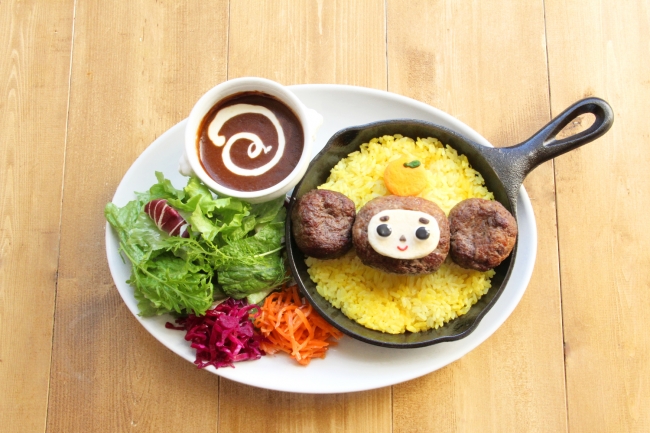 出版50周年記念！】「チェブラーシカ カフェ期間限定オープン