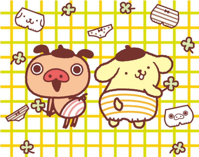 夢のコラボレーション記念！プリンにパンツ？!日本初！パンパカパンツ