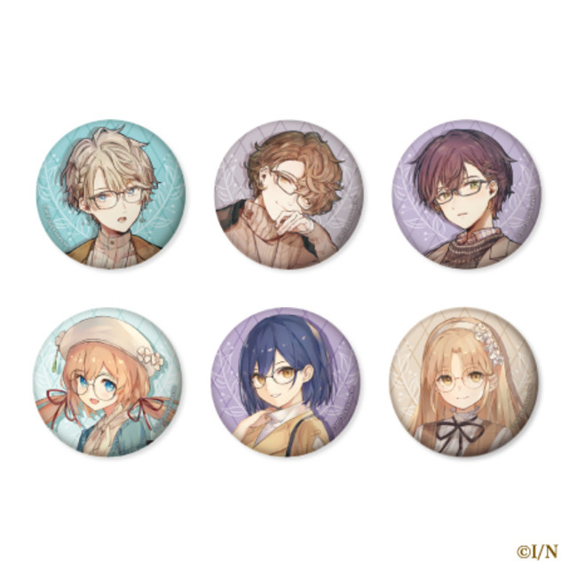 にじさんじ読書の秋グッズ2020」10月23日(金)12時より販売決定