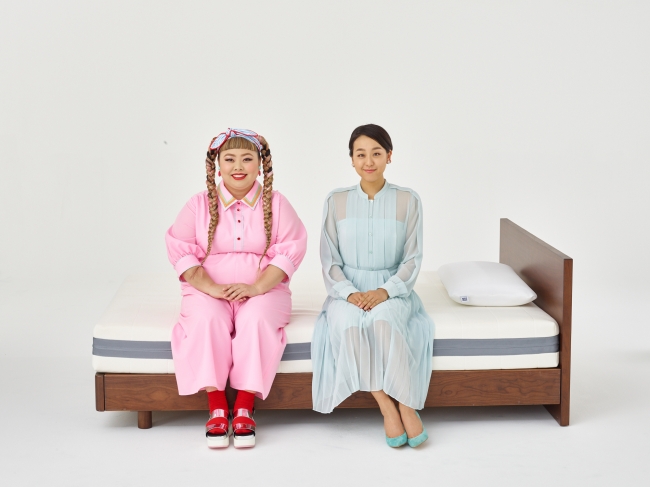 浅田真央さんと渡辺直美さんが初共演！エアウィーヴ新CMが6月30日（土