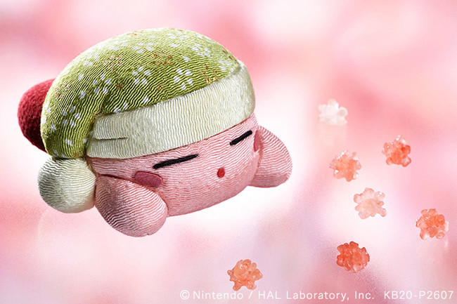 勇気と癒やしを与える、カービィ×伝統工芸 「江戸木目込み人形