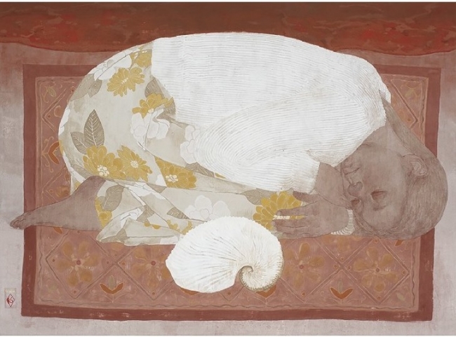 西武池袋本店】村岡貴美男 日本画展 | 株式会社そごう・西武のプレス