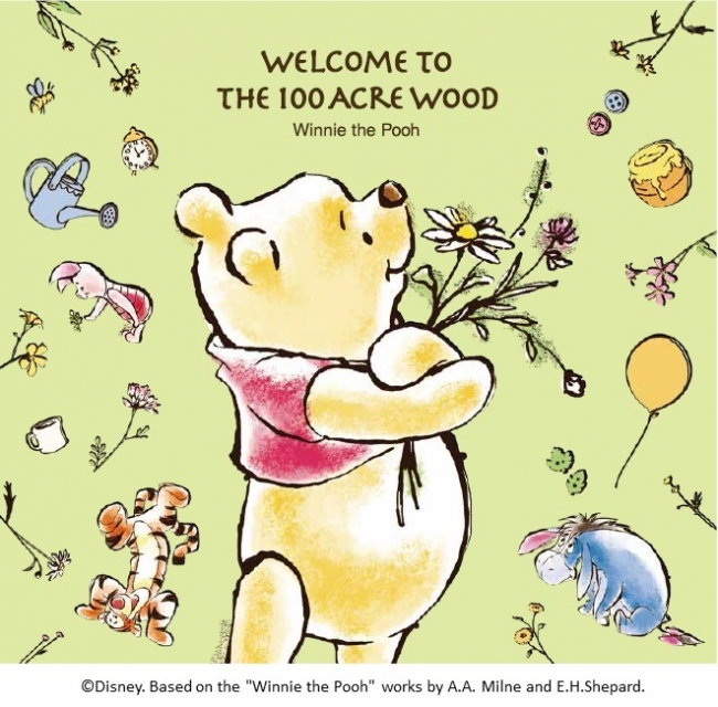 そごう千葉店】ディズニー「くまのプーさん」おひさまマーケット