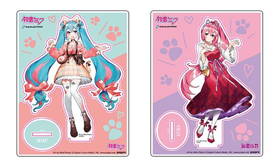 ミクさんたちとナンジャタウンでデート”をテーマに初のコラボ「初音