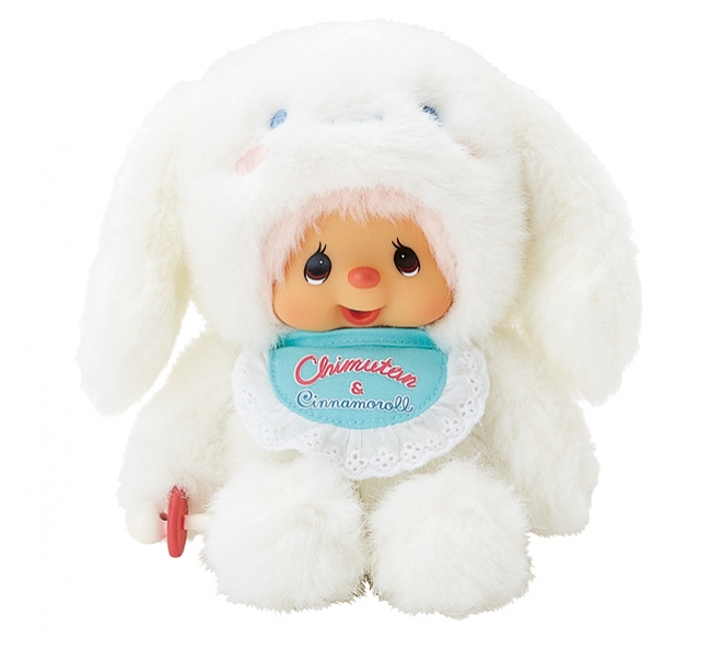 モンチッチ、チムたん×サンリオキャラクターコラボシリーズ第2弾、2018