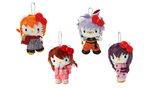 大ヒット映画の「るろうに剣心」最新作と「ハローキティ」の