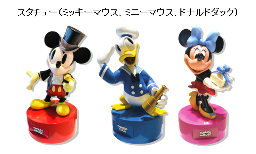 関西初開催！「ミッキーマウス90 周年フィナーレ」限定装飾を初めて