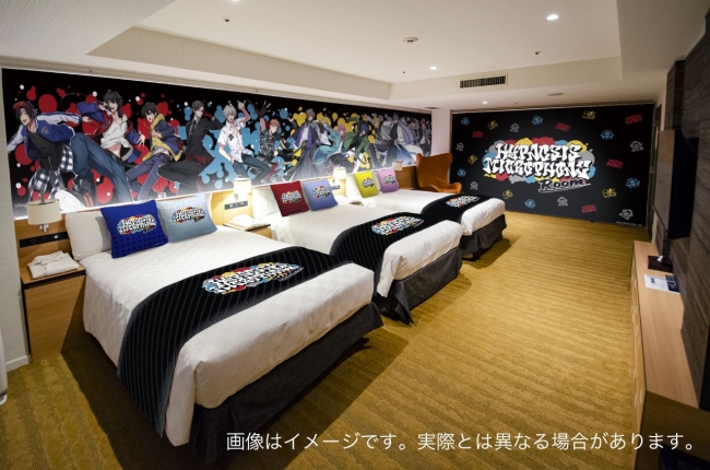 サンシャインシティプリンスホテル】 人気声優による音楽原作