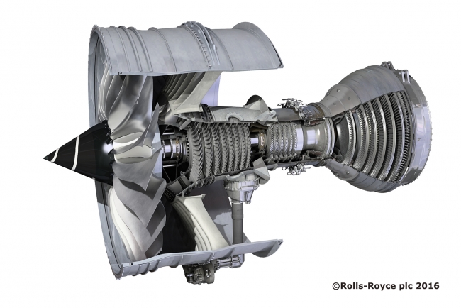 787型旅客機に搭載されるTrent1000エンジンのIPCモジュールを換装三菱