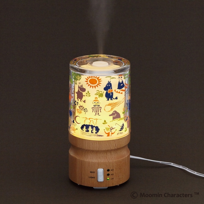 ムーミン アロマランプディフューザー”新デザインが登場！「森の香り