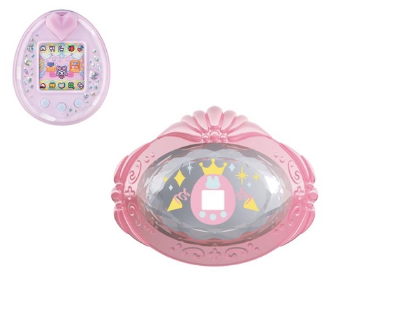 たまごっち17周年企画商品「たまデコピアス アニバーサリーチェンジ