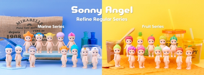 あなたにさらなる癒しと幸せを…。『Sonny Angel mini figure Marine