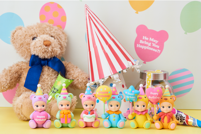 1年に一度の誕生日をもっと特別な日に♪世界中から愛されるソニー