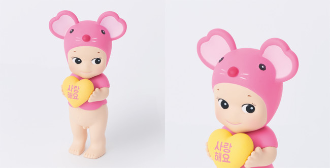 バレンタインデーや記念日に愛を届けるお手伝い！「Sonny Angel