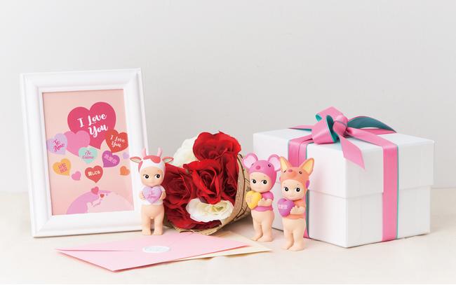 バレンタインデーや記念日に愛を届けるお手伝い！「Sonny Angel