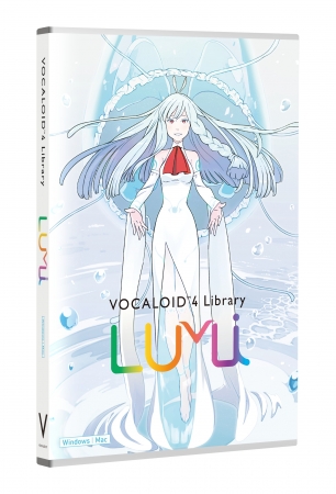 全国店頭・Amazonにて「VOCALOID4 Library LUMi」通常版の販売を開始