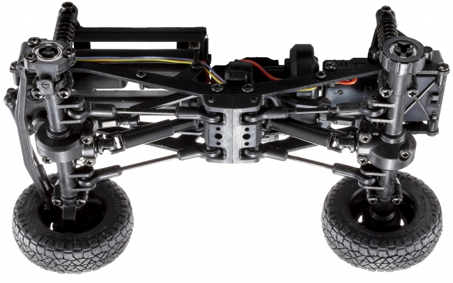 完全新設計：手のひら本格R/Cの決定版！『京商ミニッツ4×4スズキ