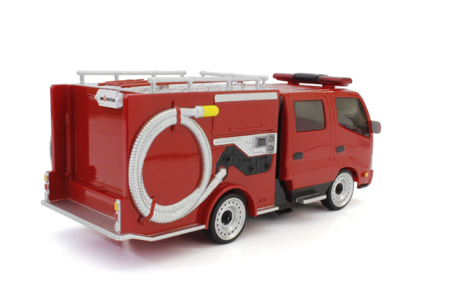 京商エッグ】ファーストミニッツ 第2弾はパトカーと消防車が登場