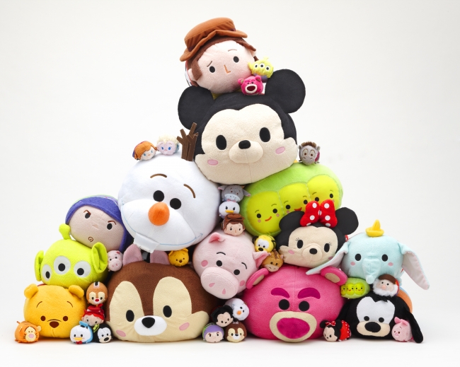 世界累計1,000万個販売した大人気TSUM TSUM 待望の「スター・ウォーズ