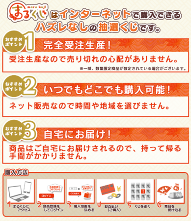 まるくじ』にて『吉尾アキラ オリジナルくじ』の販売を開始！ | 株式