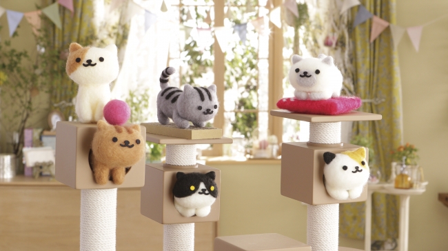 ねこあつめ」全てのキャラクターをシリーズで作る！2018年1月30日発売