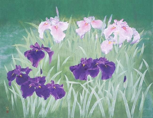 文化勲章受章の日本画家・松尾敏男 追悼展開催 16日から長崎で 横浜