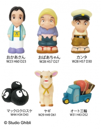 みんな大集合した「となりのトトロ」のゆびにんぎょうセットが全国の