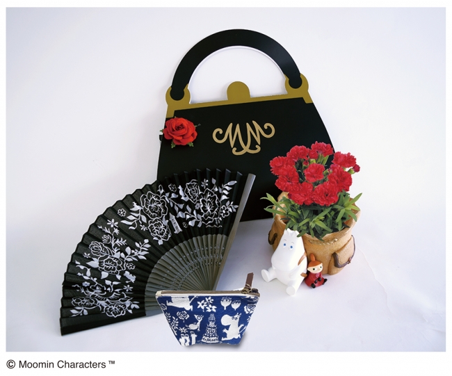 フィンランドの童話「ムーミン」母の日限定！ムーミンママのバッグの形